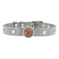 Talent Jewels TJA-5-09-02-1-235 - Uniseks Armband - Zilverkleurig