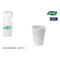 Glazenset Algon Wit 220 ml 25 Onderdelen (24 Stuks)