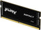 Kingston Fury Impact KF560S38IB-16 - DDR5 SO-DIMM Geheugen 16GB 6000MT/s - Zwart