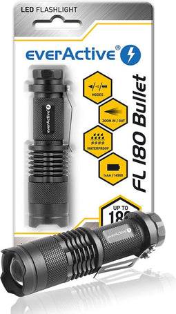 Everactive Fl-180 3w Zaklamp Zilver