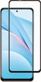 Selencia Gehard Glas Premium Screenprotector - Geschikt voor Xiaomi Poco X3 Pro / Poco X3 / Mi 10T Lite - Krasbestendig - Zwart