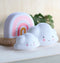 A Little Lovely Company Wolk - Lampje kinderkamer - LED - Wit