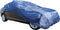 Carpoint Autohoes - Polyester - Bescherming tegen uv-straling regen sneeuw vorst - Blauw