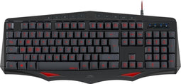 Speedlink LAMIA - Gaming Keyboard - Multimedia sneltoetsen - Zwart