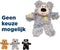 Wild Knots Bears hondenknuffels Extra Small