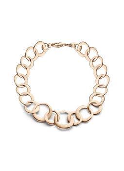 Casa Jewelry Noble - Collier - 44 cm - Rosé Verguld