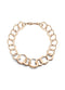 Casa Jewelry Noble - Collier - 44 cm - Rosé Verguld