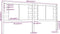 vidaXL - Hoofdbord - 186x4x100 - cm - massief - grenenhout - honingbruin