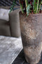 Pottery Pots Plantenpot-Plantenbak Bruin-Grijs D 46 cm H 118 cm