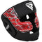 RDX Aura F17 - Hoofdbeschermer - Slim profiel - Zwart met Rood - M