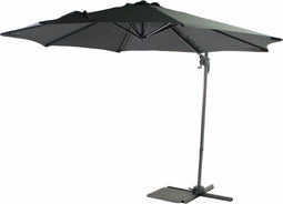AnLi-Style Outdoor- Parasol Holo Antraciet 300 cm