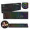 SAVIO STYX - Clavier mécanique - Outemu Peach Silent Hot Swap RGB