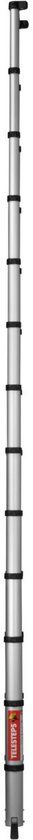 Telesteps ECO Line - Telescoopladder 3,8m - Stabilisatiebalk EN 131 gecertificeerd