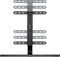 My Wall HP 37 L TV-voet 81,3 cm (32) - 165,1 cm (65) In hoogte verstelbaar