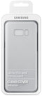 Samsung Galaxy S8+ - Clear Cover - Schokbestendig - Zilver