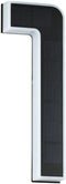Paulmann Outdoor Solar huisnummer 1 - 3000K IP44 accu verwisselbaar
