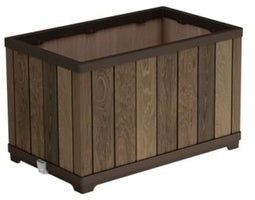 Keter 261034 - Bloempot - Hoogte 76 cm - Bruin