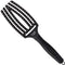 Olivia Garden Fingerbrush M - Haarborstel - Uniek handvormig ontwerp - Zwart