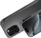 Mobiparts iPhone 16 Pro - Hardcover - Impact protection met opstaande randen - Transparant