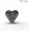 Mystim - Hearts Desire eStim Lay-On Vibrator Zwart