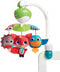 Tiny Love Take Along Muziekmobiel - 3-in-1 Ontwikkelingsmobiel - 30 minuten muziek - Meadow Days