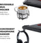 Eureka Ergonomic - Z1S Gaming Computer Desk