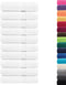 vidaXL - Handdoeken - SOLUND - 50 - st - 600 - g/m² - 50x100 - cm - wiit