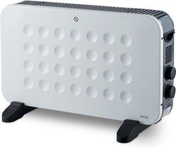 MOA Convector kachel 2000 watt 63 x 14 x 42cm Wit
