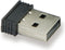 Conceptronic Optical Wireless Mouse - 5 knoppen - 1600 DPI - Zwart