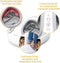 Medisana FM 888 - Voetmassage - Shiatsu en compressiemassage - Wit grijs
