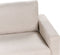 SIGGARD - Driezitsbank - Beige - Polyester