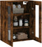vidaXL - Wandkast - 69,5x34x90 - cm - gerookt - eikenkleurig