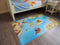 Groot speelkleed Jongenskamer Piraten 100x150