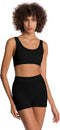 Wolford - BIKE SHORT - Beauty Cotton - Zwart