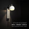 V-TAC VT-89021 - Wandlamp - 10W 1200 Lumen 3000K - Wit + Geborsteld Nikkel