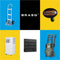BRASQ CT200 - Universele Kabelgoot - Kabel Organisers - Zwart