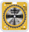 DeWalt DT1940-QZ - Zaagblad 184 mm - 30 tanden - Geschikt voor hout met nagels