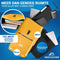 Nextcover® (2023) - 3in1 Fietstas - Waterdicht Aquashield - Geel