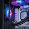 FlowUp x Powered By MSI - De Nog Enger PC - AMD Ryzen 7 9700X - GeForce RTX 5070 Ti 16GB - 32GB DDR5-6000 - 2TB NVMe SSD