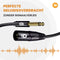 Drivv. Premium XLR Kabel - XLR Male naar 6.35 mm Jack Male - 24K vergulde connectoren - 5 meter