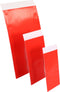 Zak - Fourniturenzak - Papier - 7x13cm - rood - 200 stuks