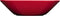 Iittala Teema Diep bord - 21 cm - Rood
