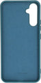 Mobiparts Samsung Galaxy A34 (2023) 5G - Silicone Cover - Soft-touch - Blueberry Blue