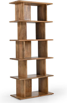 vakkenkast Fernandez met open vakken 85x40x195 cm