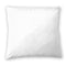 Cinderella Kussenhoes - Set van 2 Kussenslopen - Katoen-Flanel - Met Rits - 40x80 cm - Wit (2 stuks)