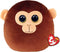 TY Squish a Boo Dunston Brown Monkey 20 cm