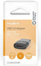 Nedis CCGB60920BK - USB-A naar USB-C Adapter - 480 Mbit/s - Zwart
