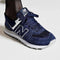 New Balance 574 - Dames Sneakers - Suède - Navy