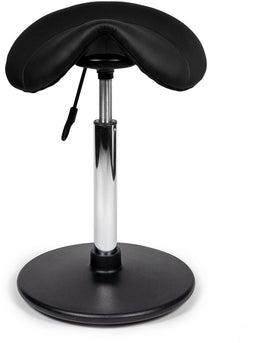 Wobble stoel standaard zwart