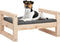 vidaXL - Hondenmand - 55,5x45,5x28 - cm - massief - grenenhout